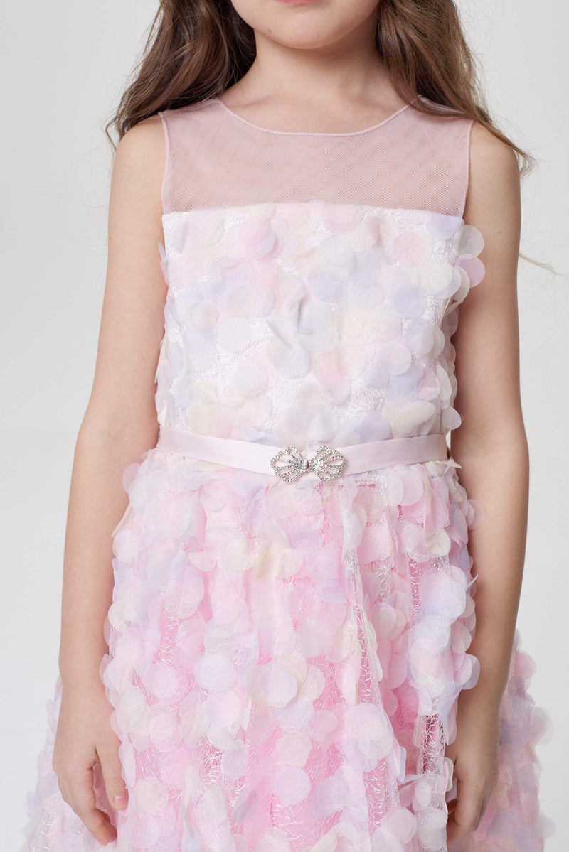 Fluffy Decorative Fabric Dress