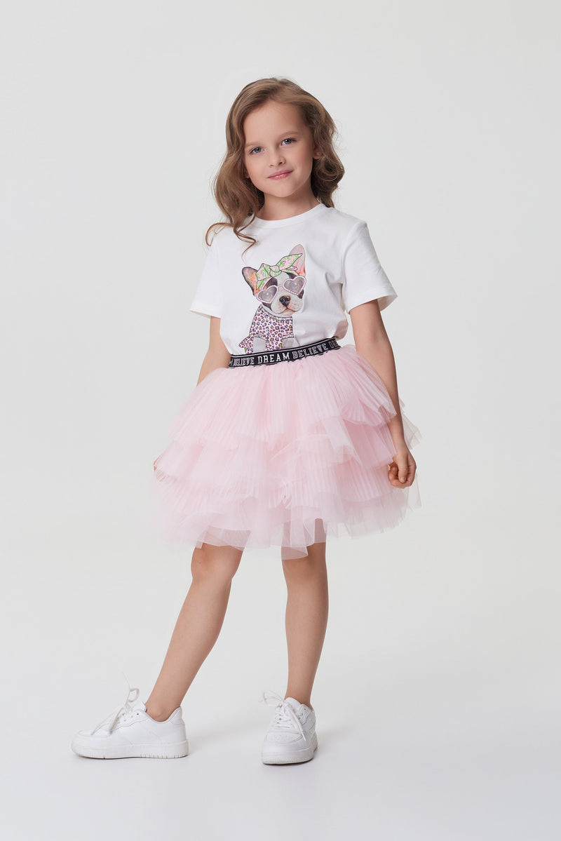 Mesh Tutu Skirt