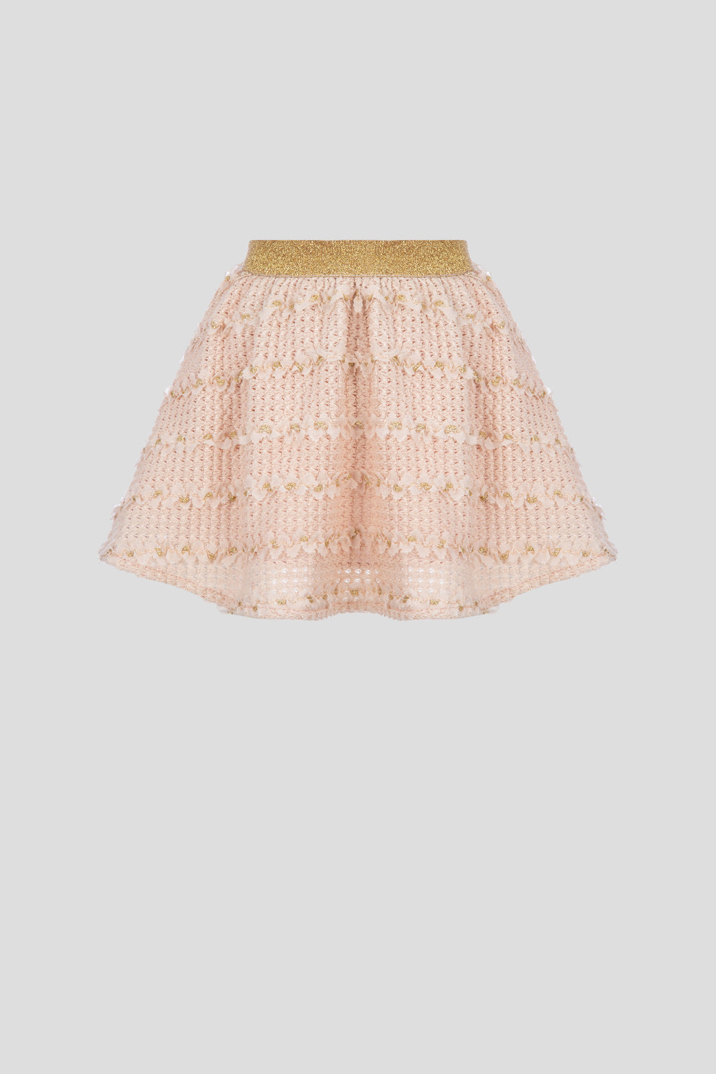 Creative Fabric Knitted Skirt