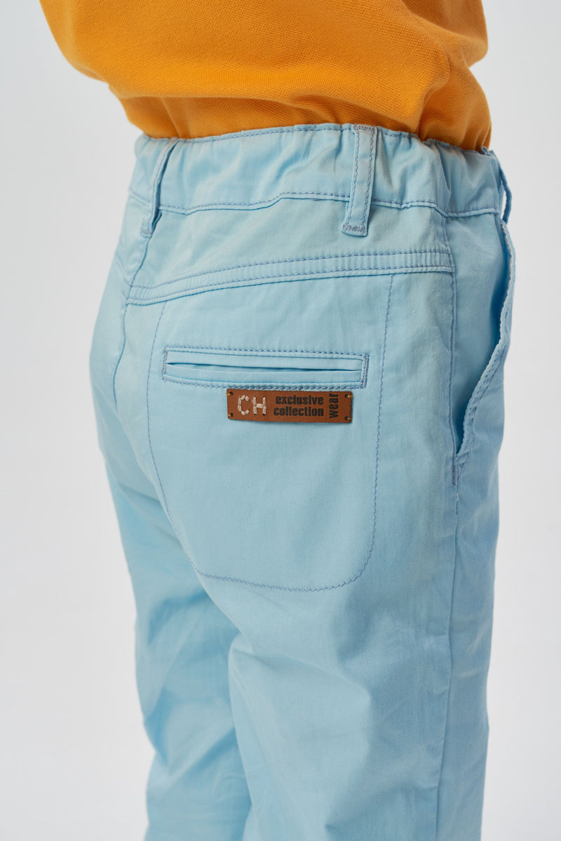 Stone Washed Trousers