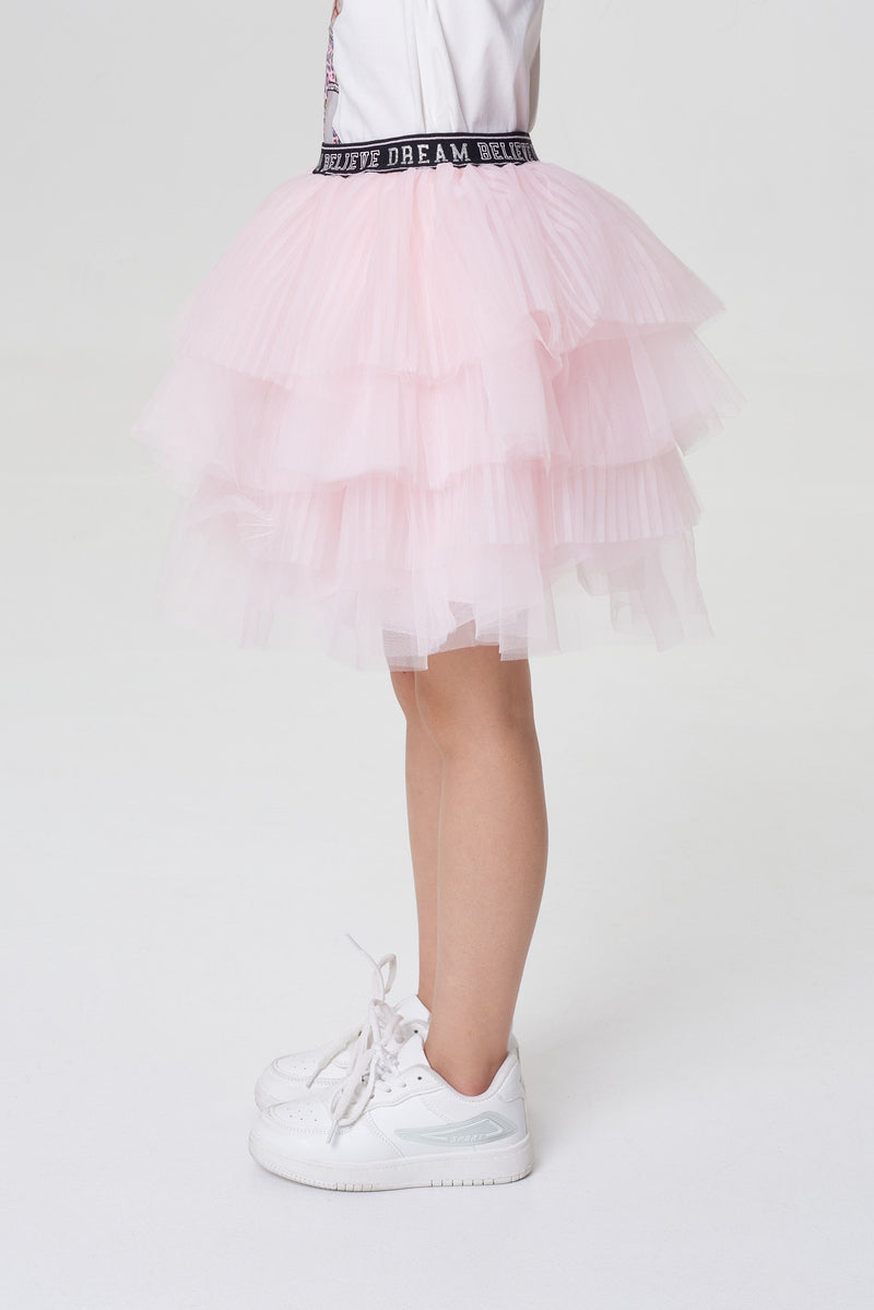 Mesh Tutu Skirt