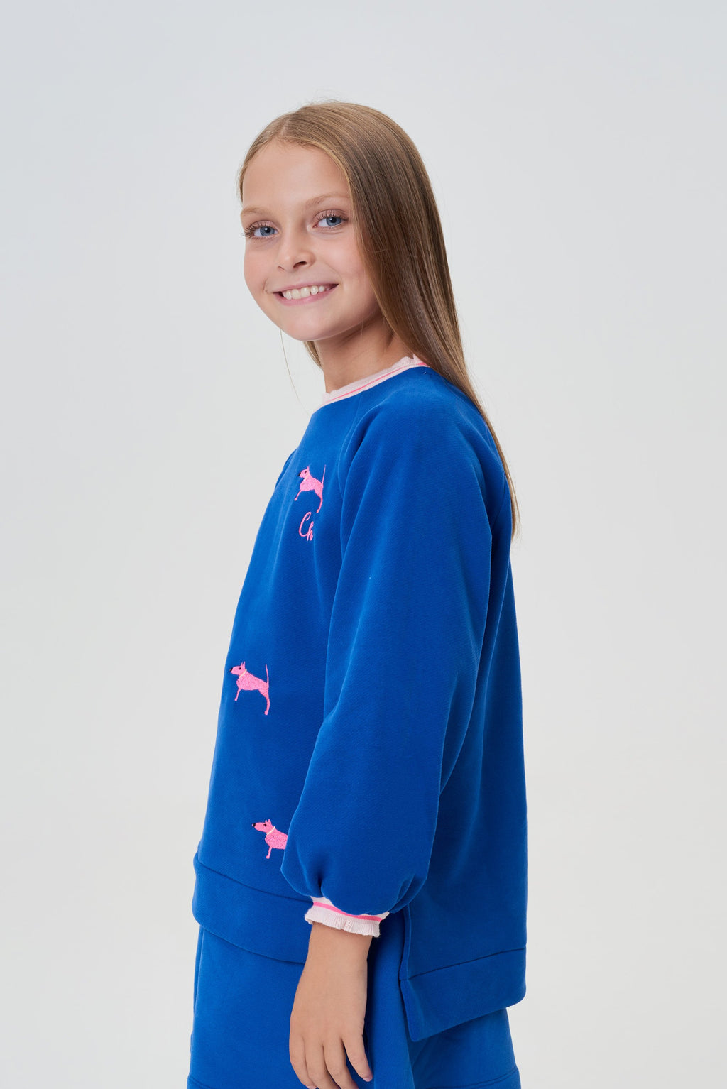 Embroidery Sweatshirt