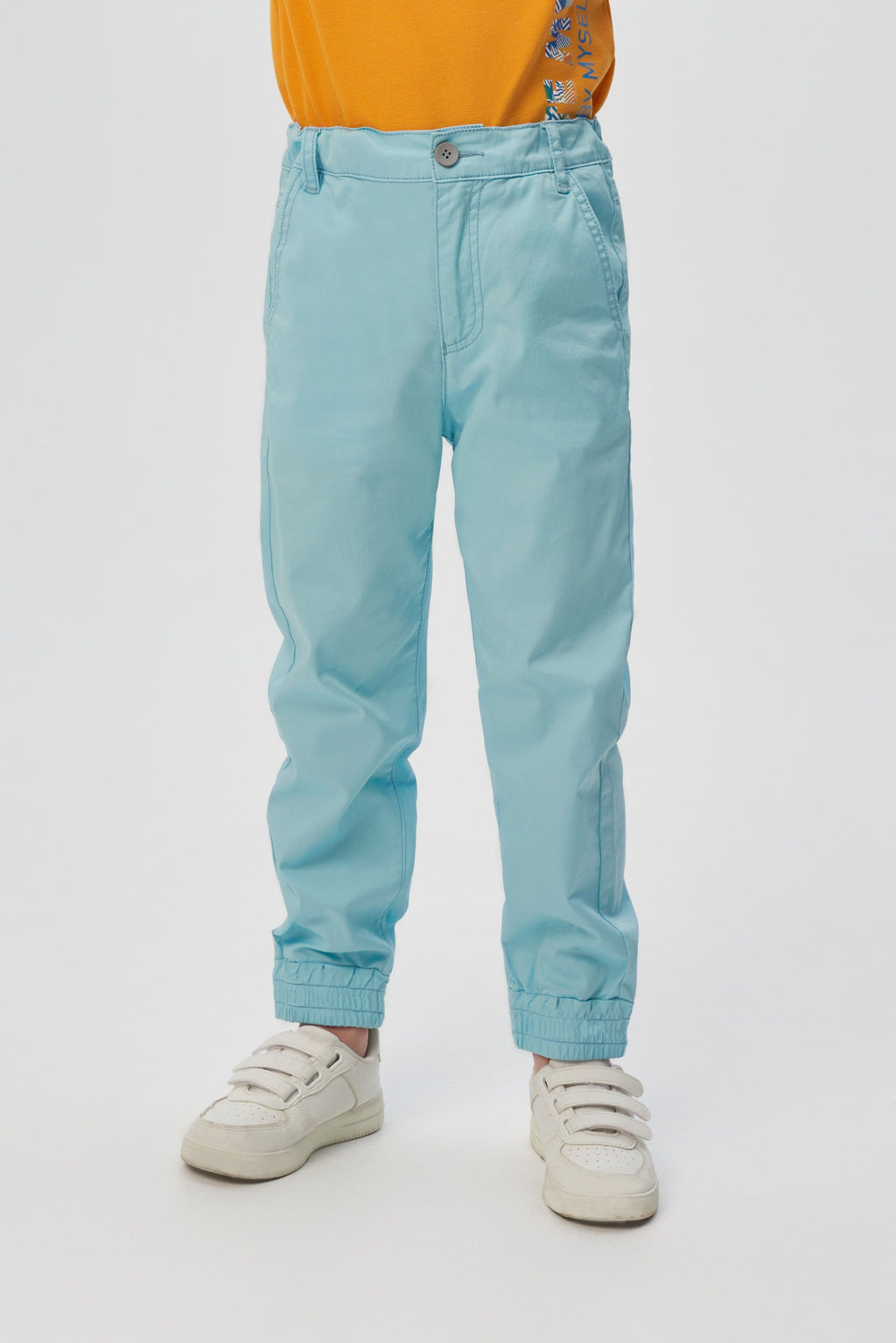 Stone Washed Trousers