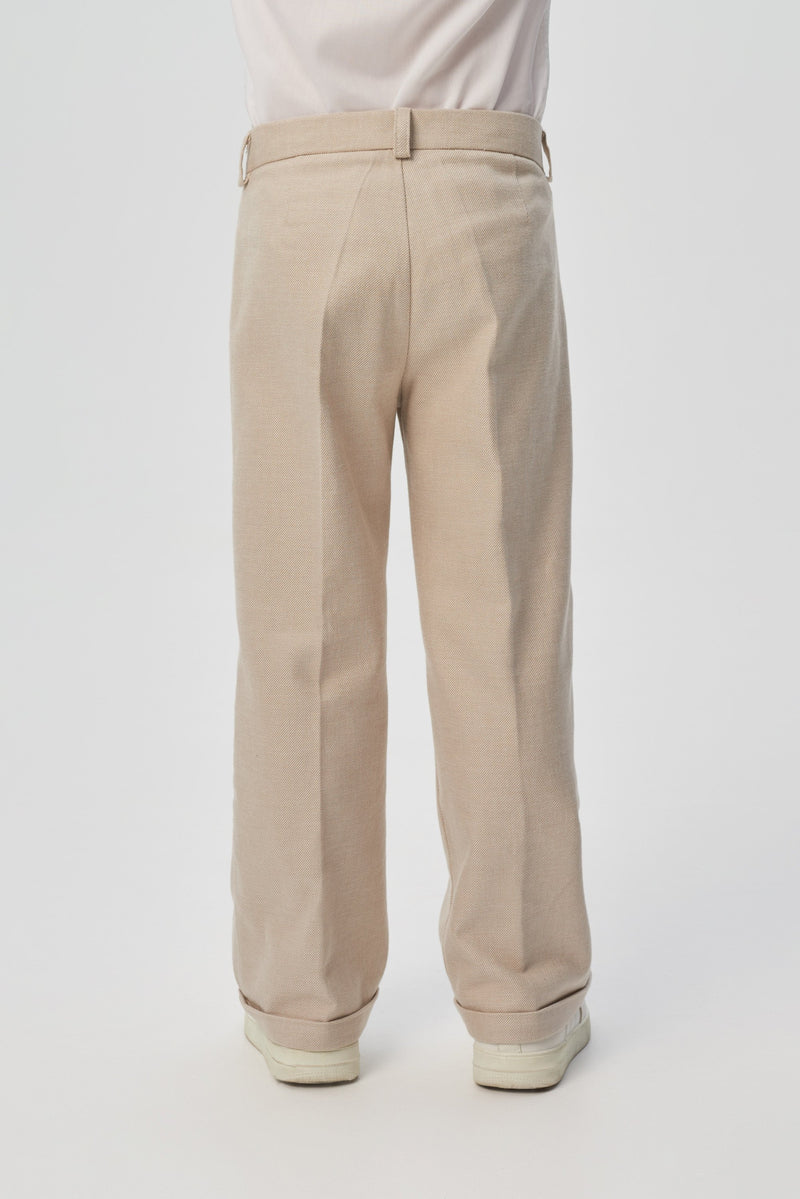 Sandy smart trousers