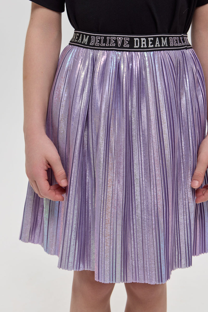 Pleated Skirt