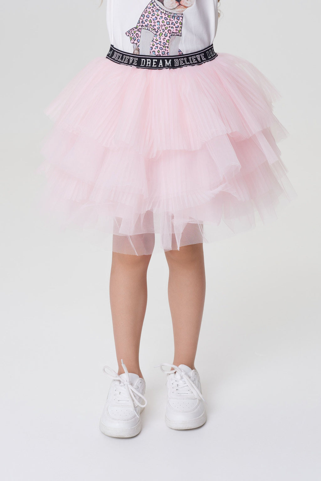 Mesh Tutu Skirt