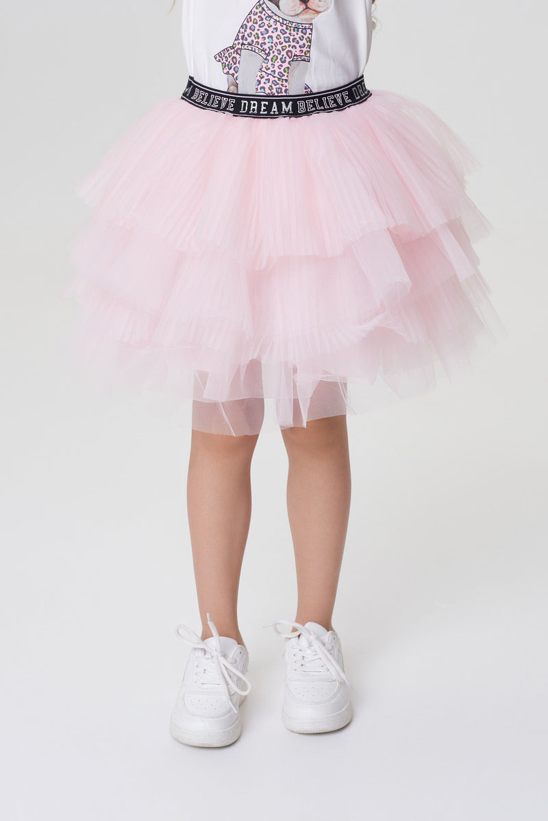 Mesh Tutu Skirt