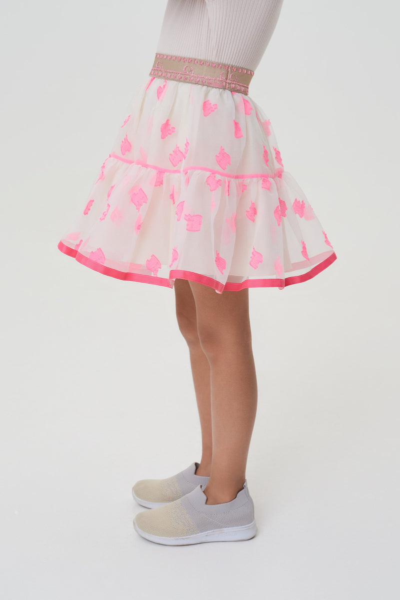 Organza Fluffy Skirt