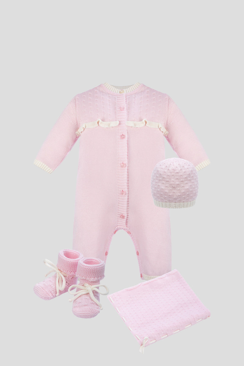 Smart Set (Blanket, Overall, Bonnet