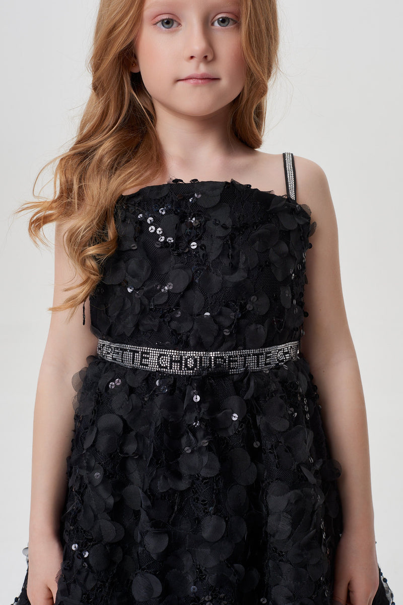 Lace Sequins Dress