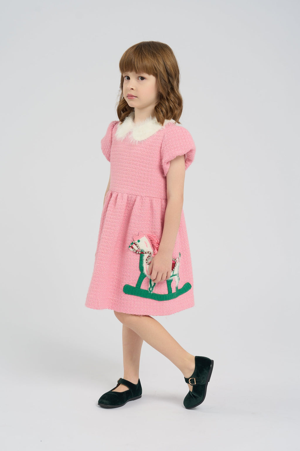 Applique Dress