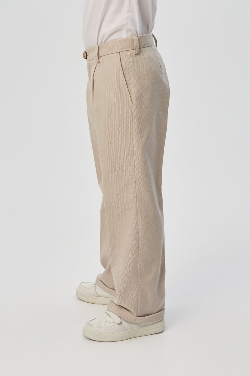 Sandy smart trousers