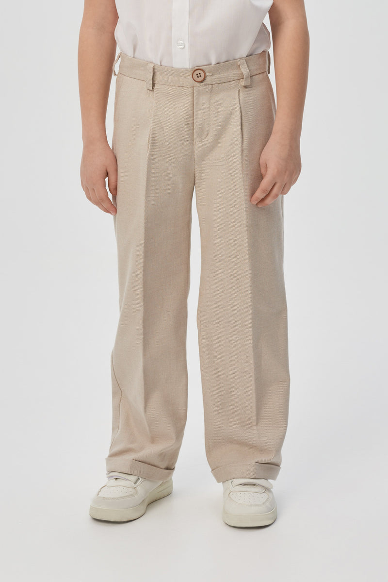 Sandy smart trousers