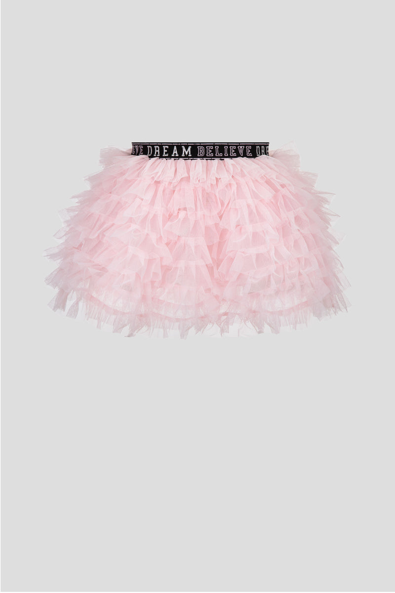 Flounces Mesh Tutu Skirt