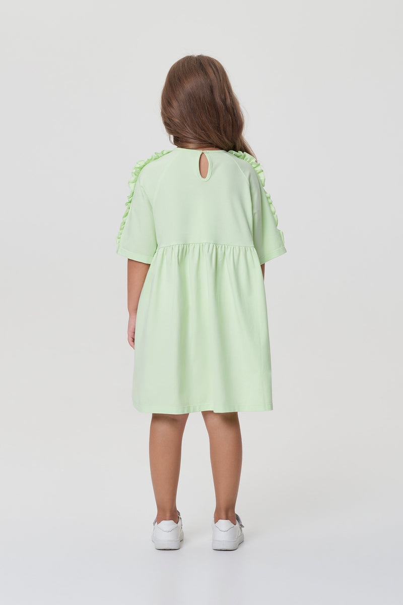 Soft  Mint Dress