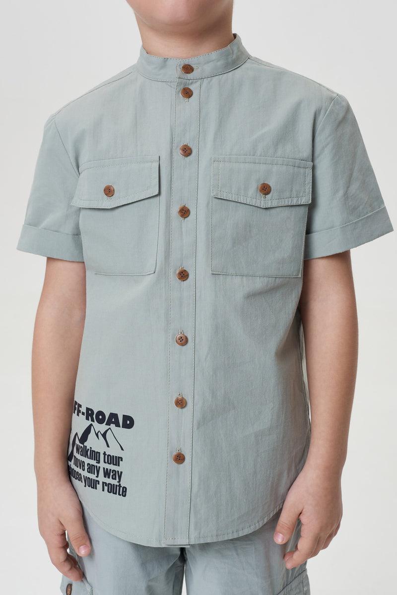 Poplin Shirt