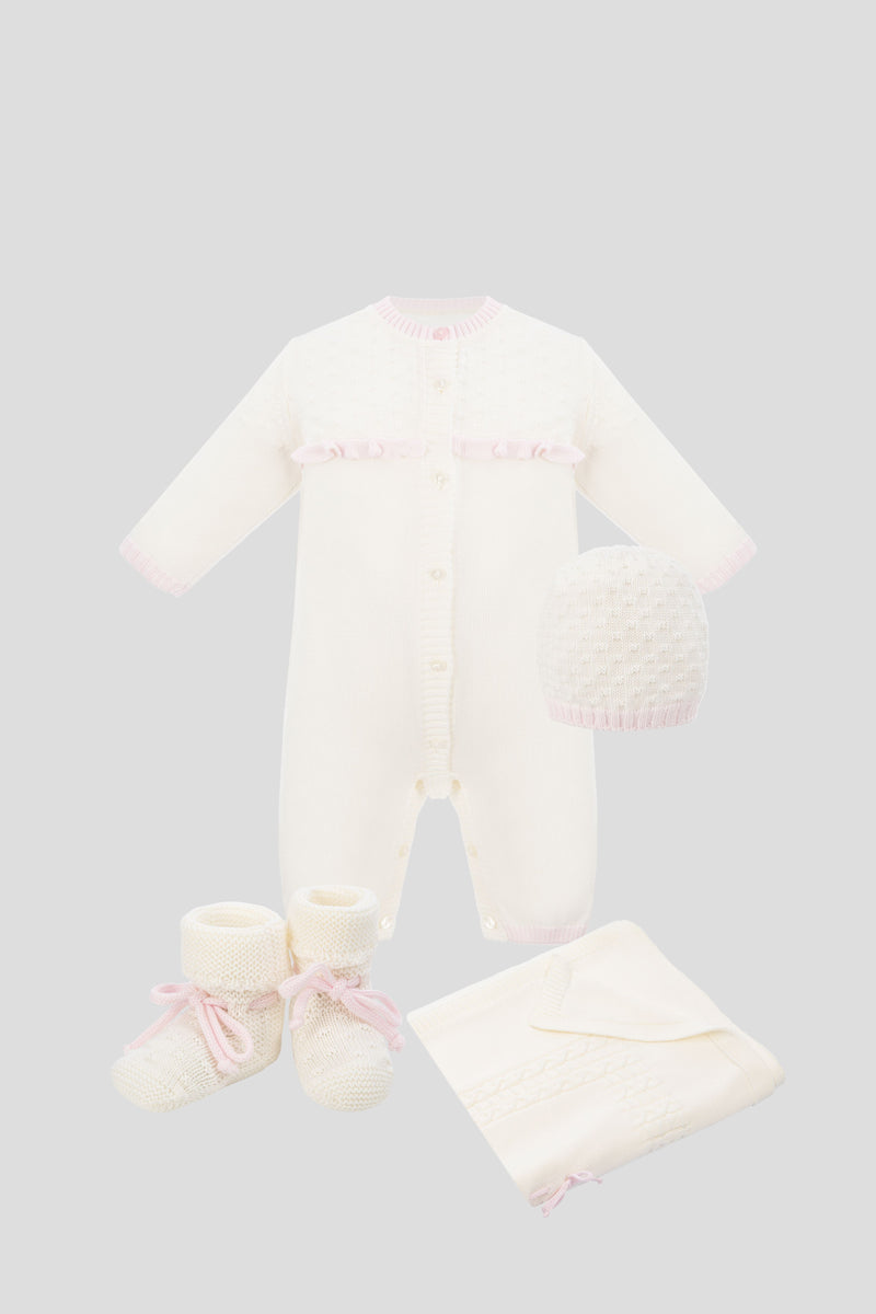 Smart Set (Blanket, Overall, Bonnet