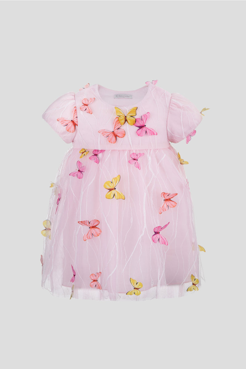 Butterfly Decorated Dress