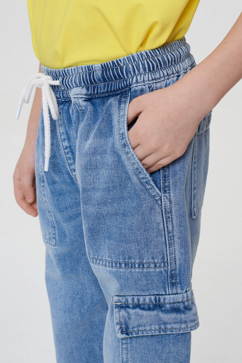 Denim Pants