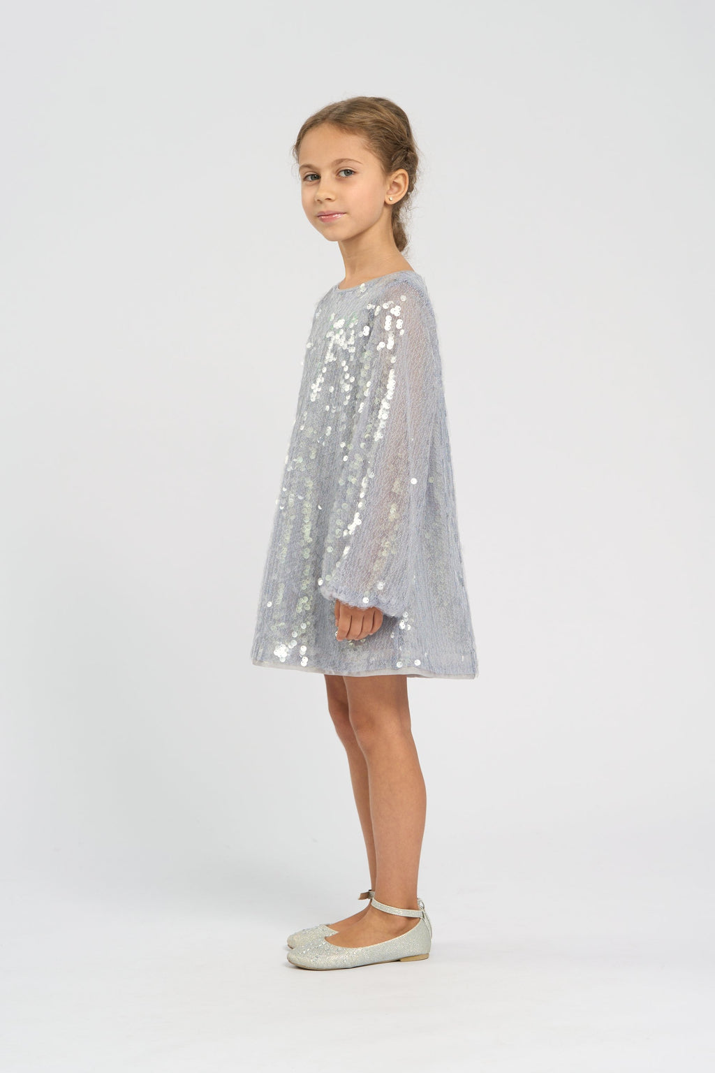 Sequins Decorated Dress