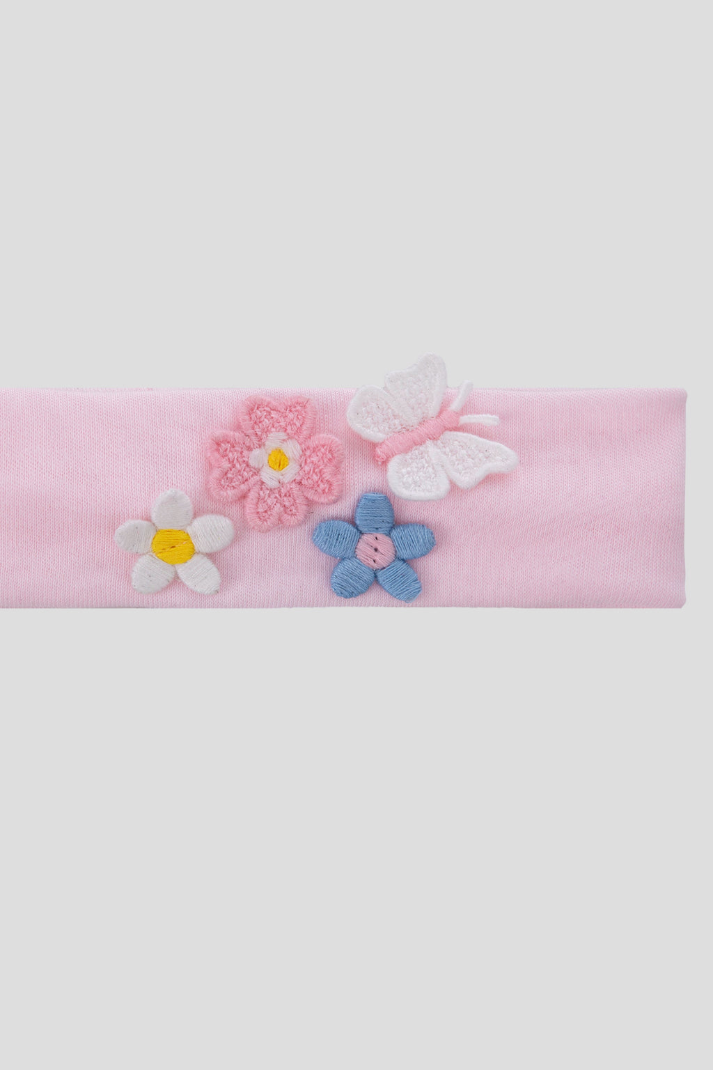 Flower Decorated Headband