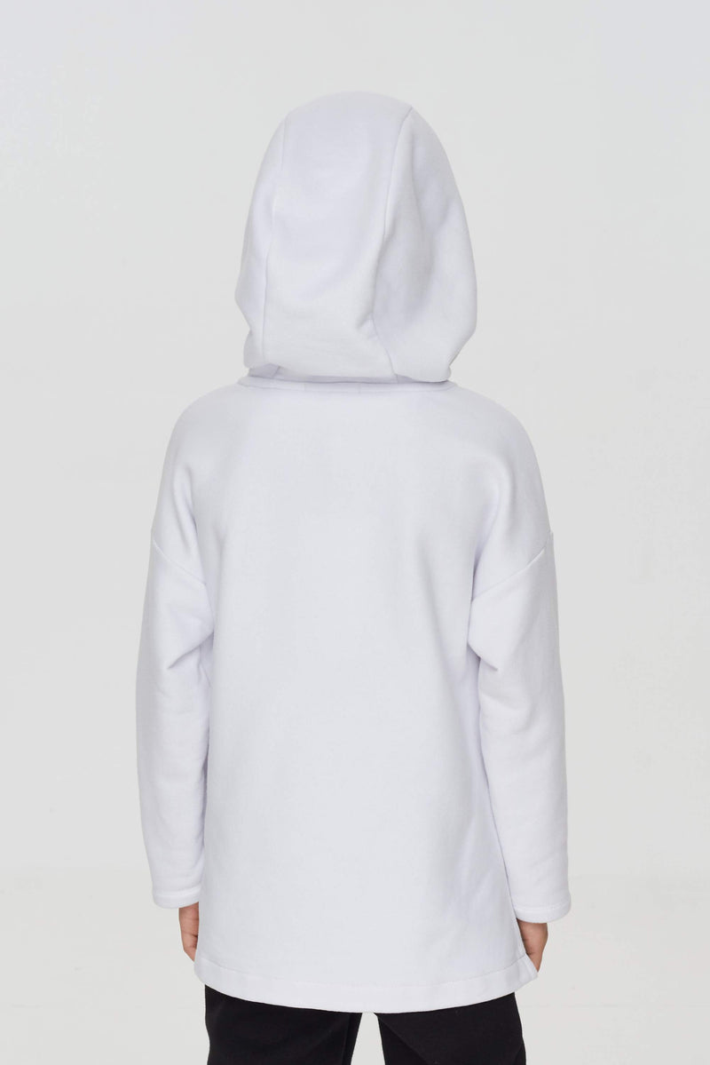 Hooded LS Tee