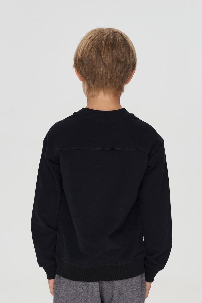 Sweatshirt "Oversize" black