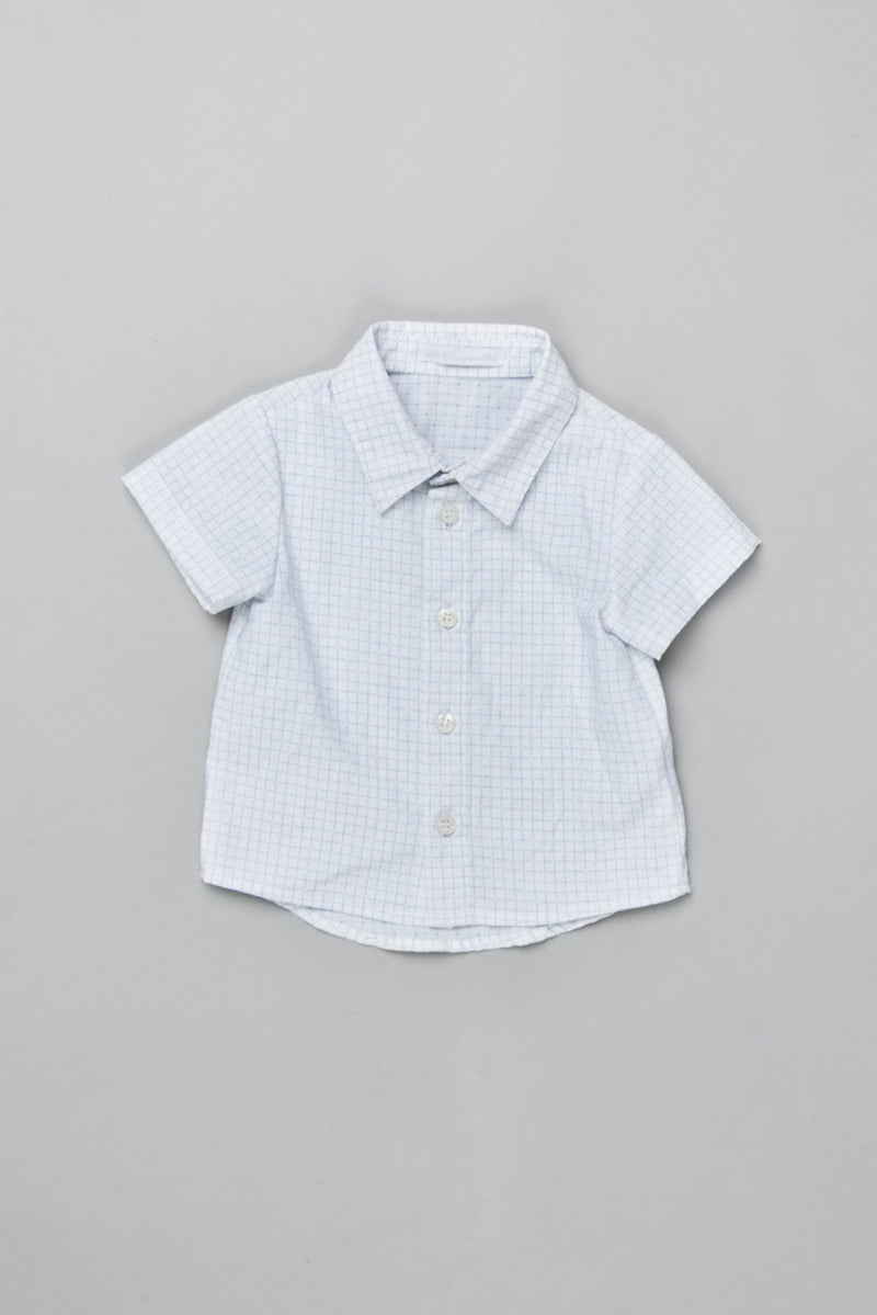 Smart Shirt with short sleeve, ercu