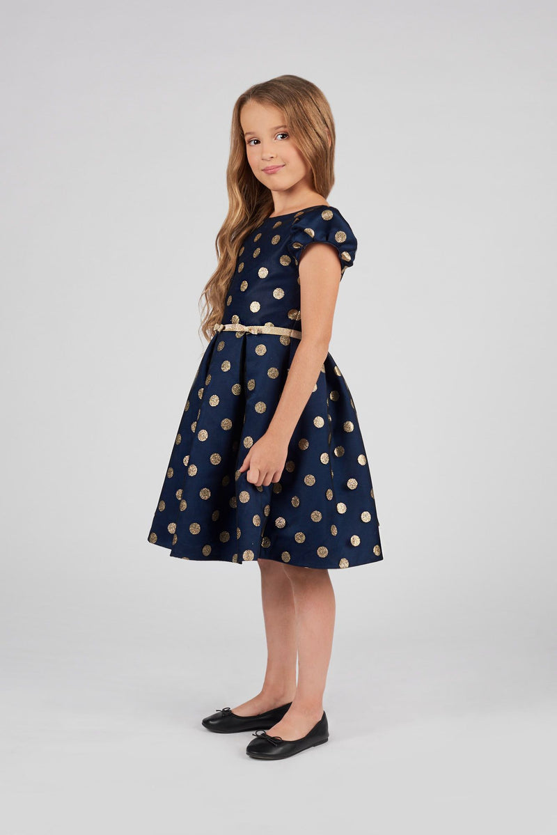 Golden Dots Dress