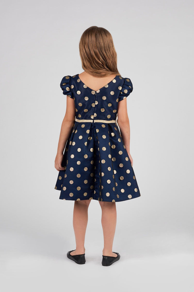 Golden Dots Dress