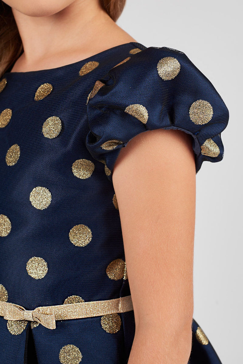 Golden Dots Dress