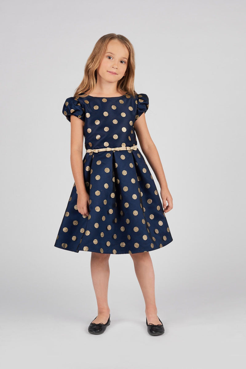 Golden Dots Dress