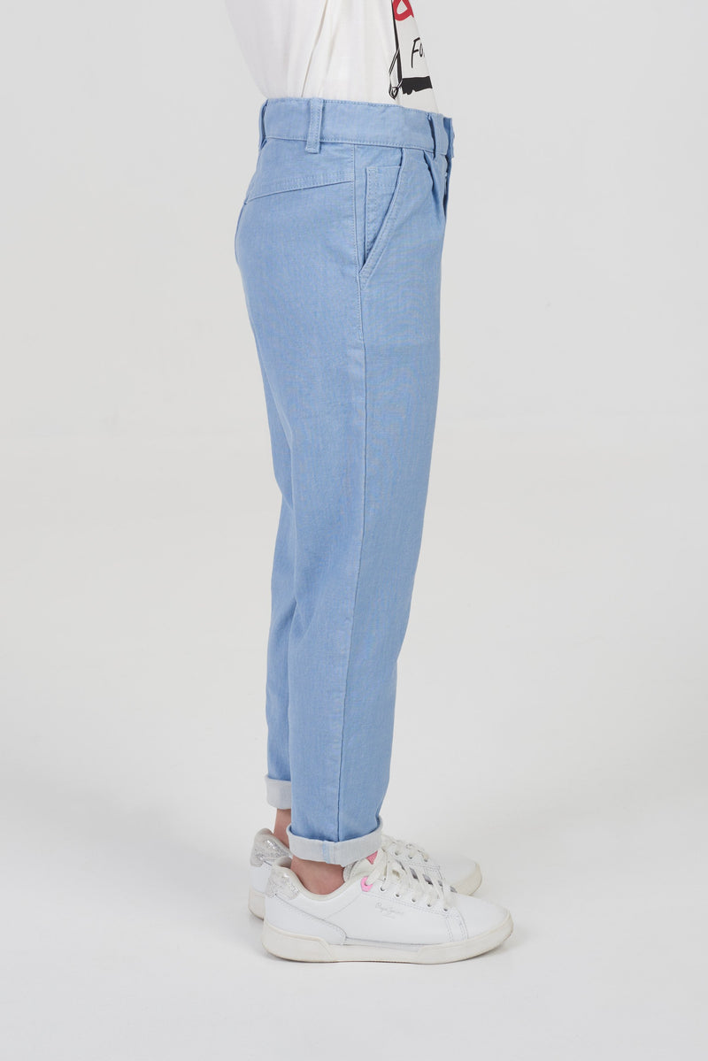 Soft Jeans with high waist