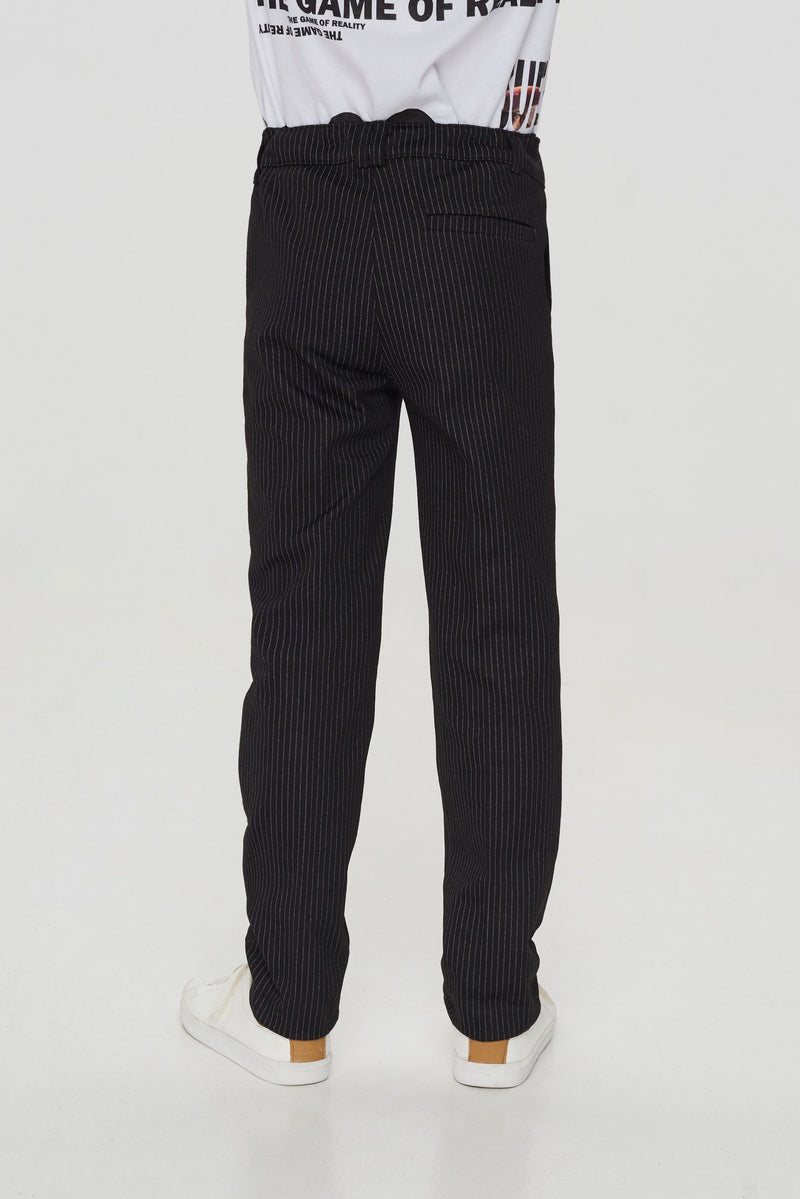 Striped Trousers