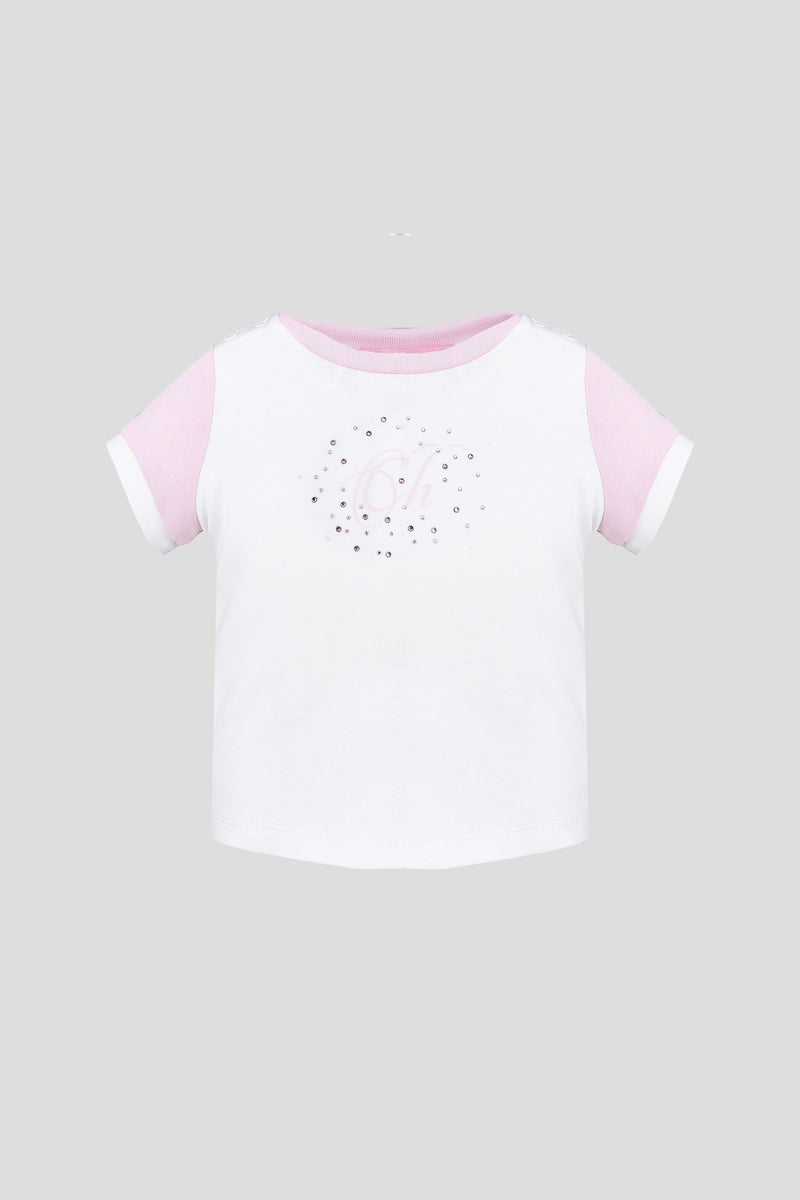 Crystals decorated T-Shirt