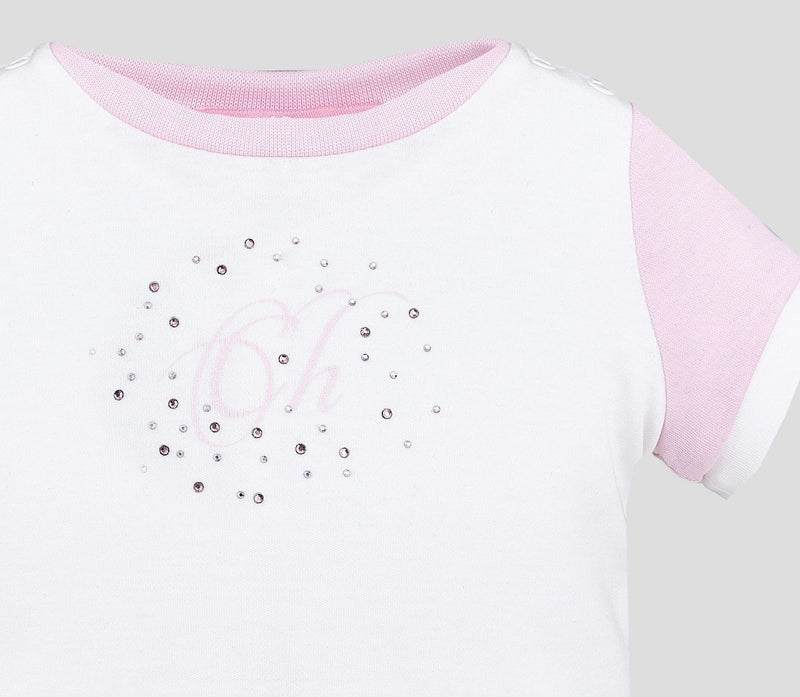 Crystals decorated T-Shirt