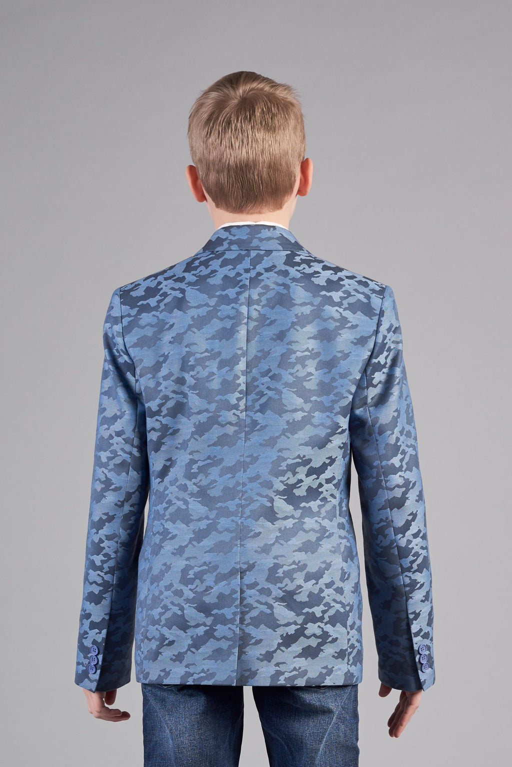 Printed smart jacket