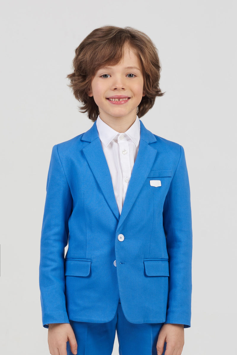 Stylish smart blazer, blue