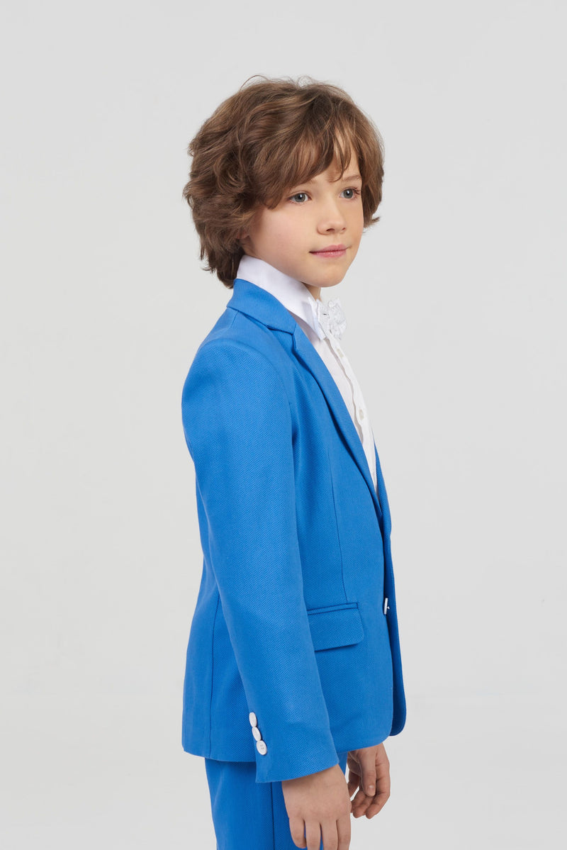 Stylish smart blazer, blue