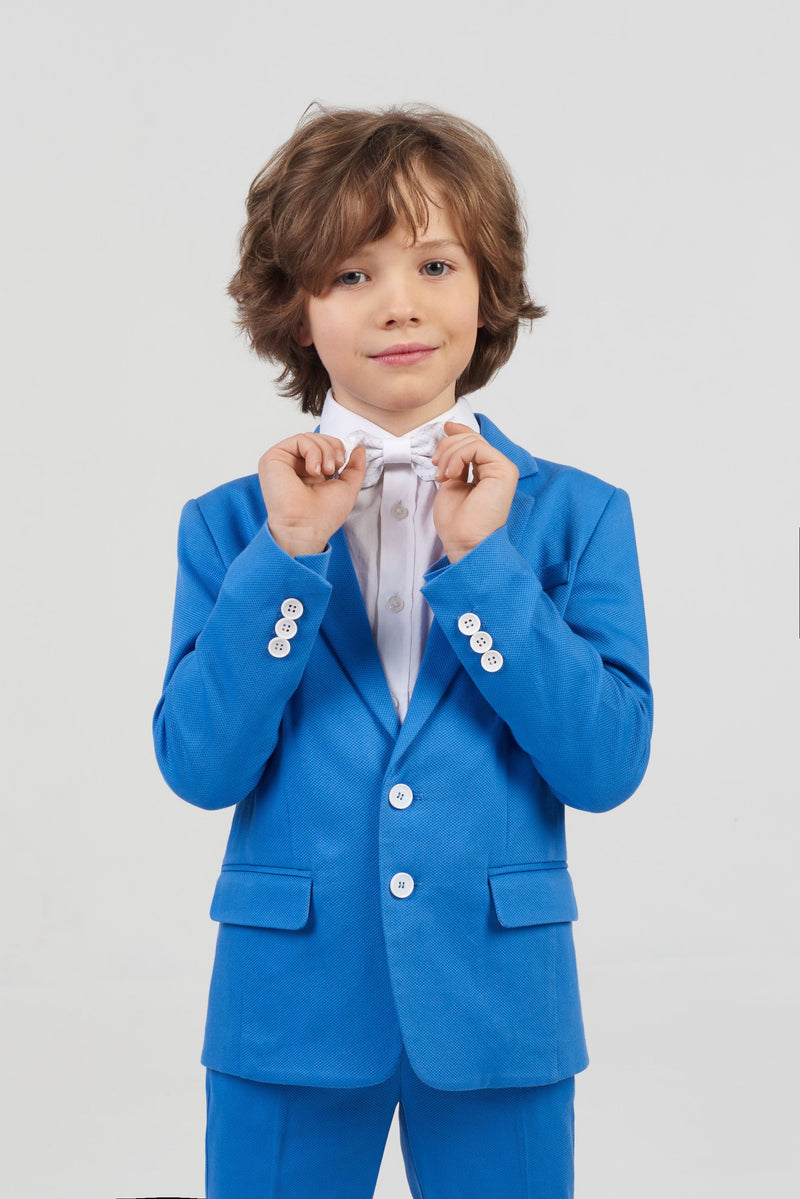 Stylish smart blazer, blue