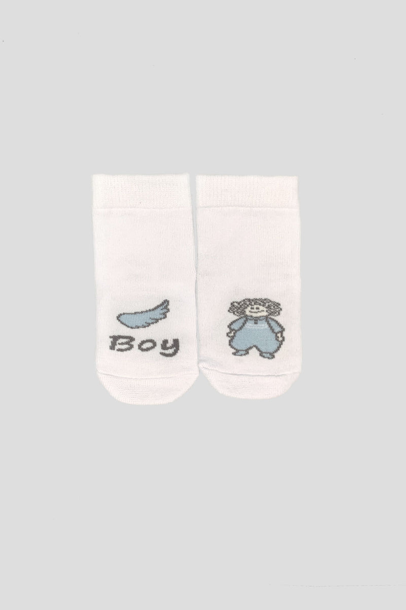 White baby socks