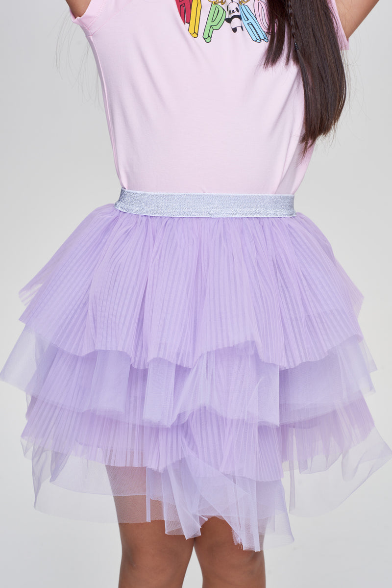 Tutu Skirt, lavender