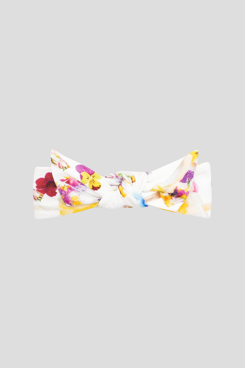 Headband, watercolor print