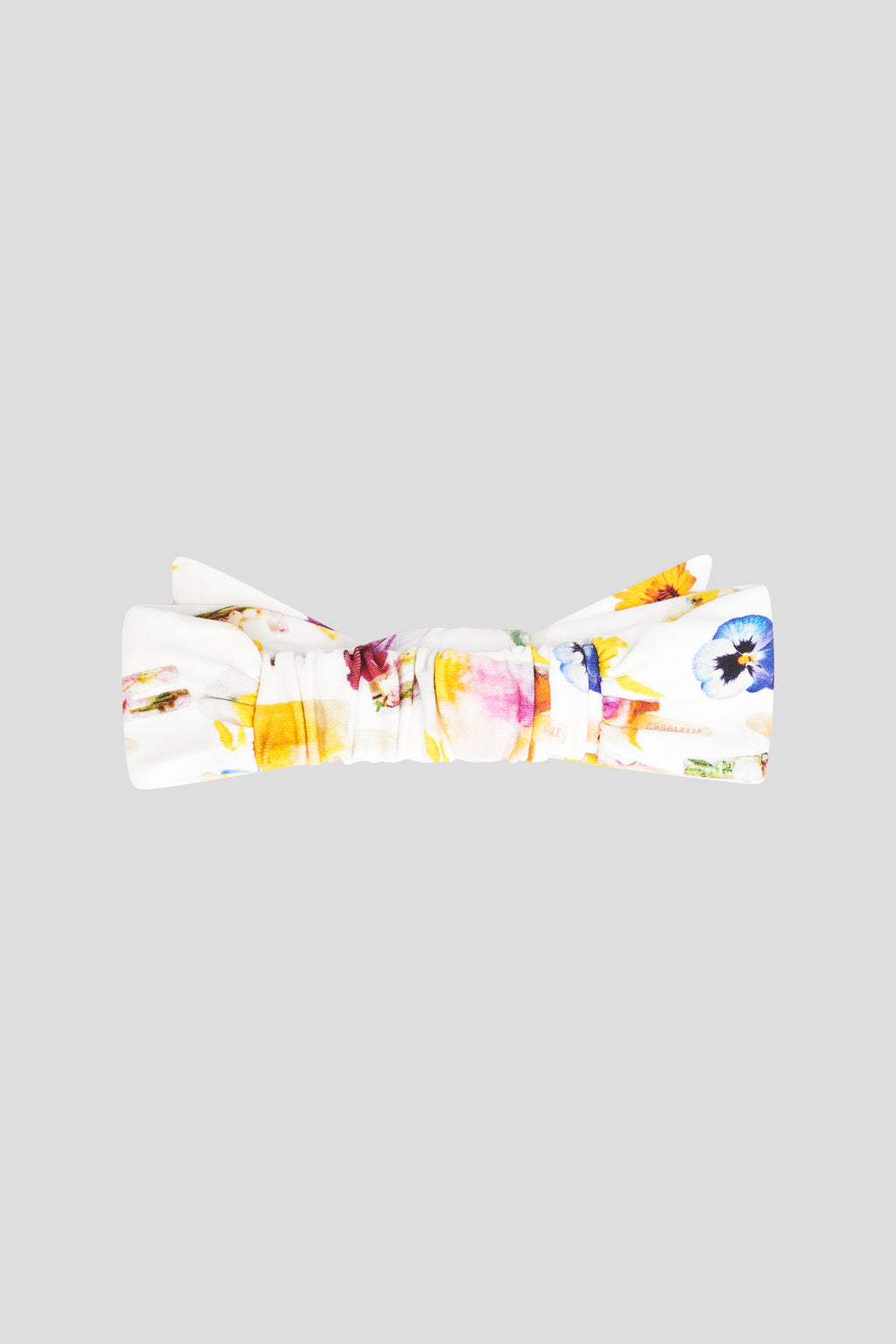 Headband, watercolor print