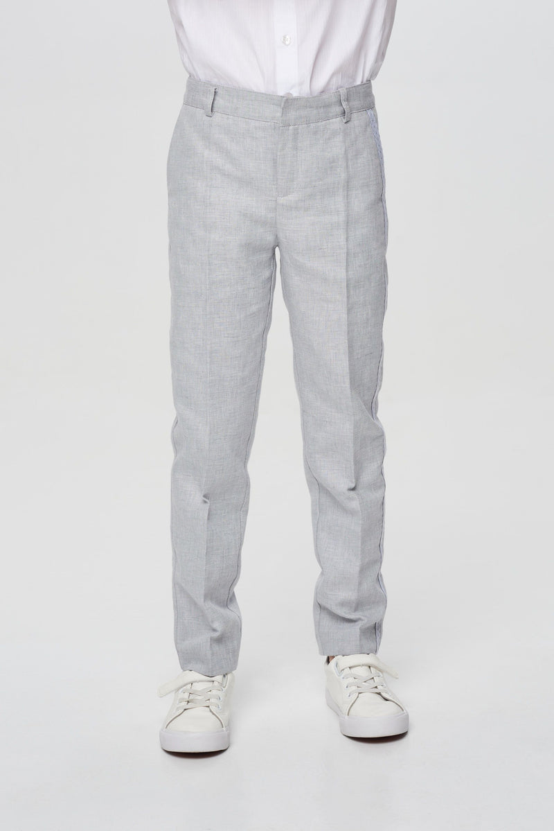 Grey trousers