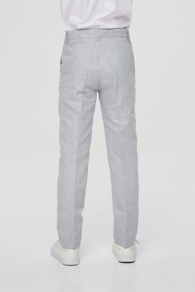 Grey trousers