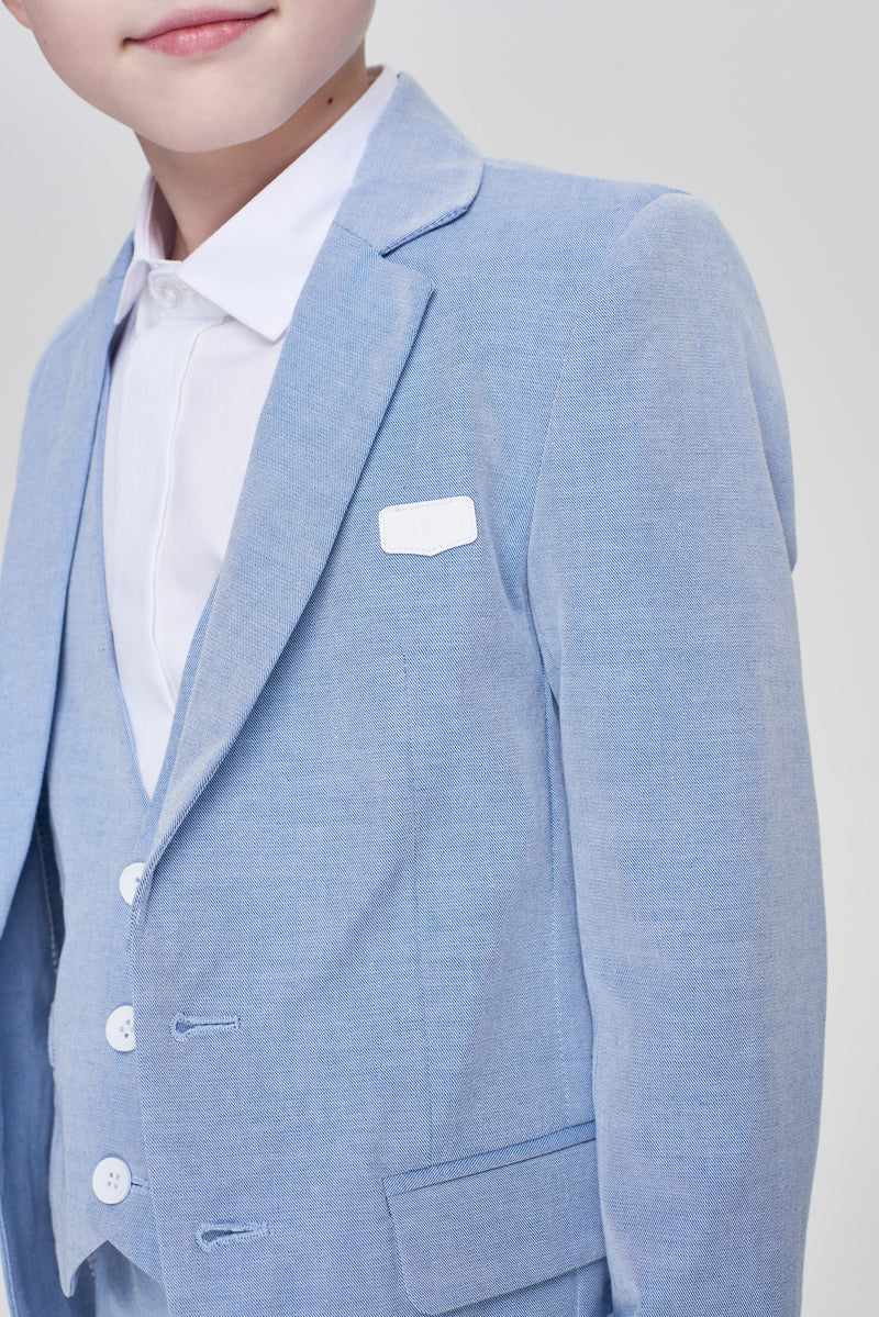 Smart Blazer, Blue