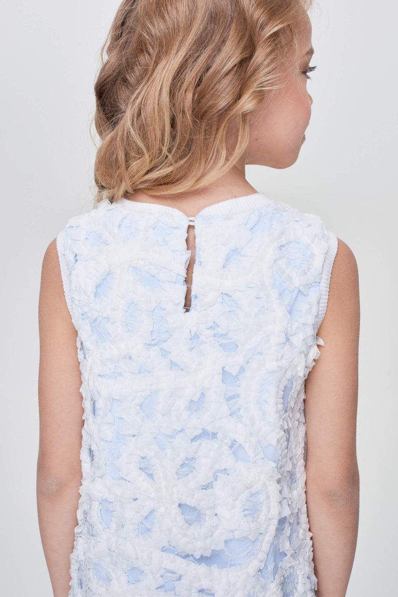 Lace Dress, blue