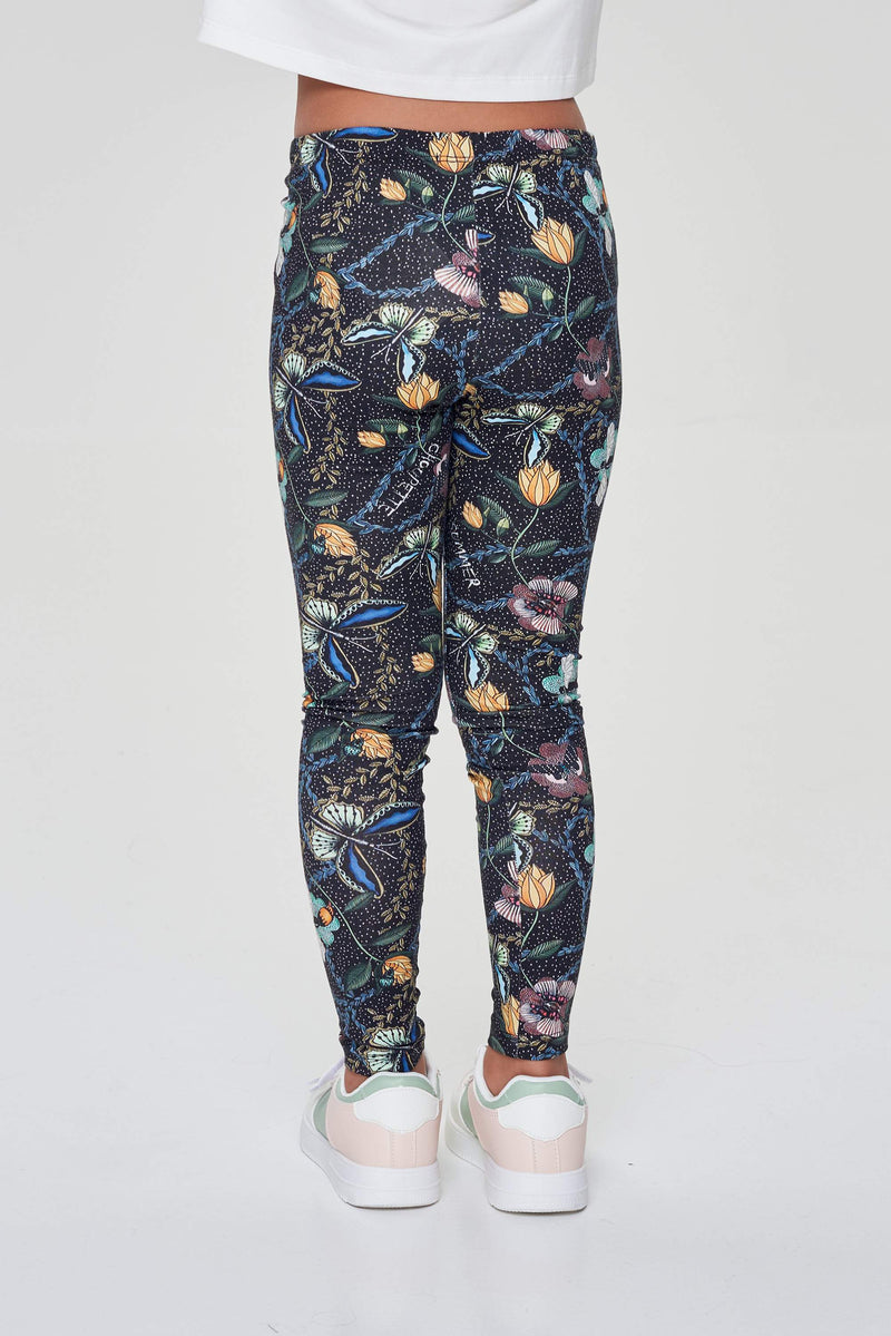 AOP Leggins, Branded Print