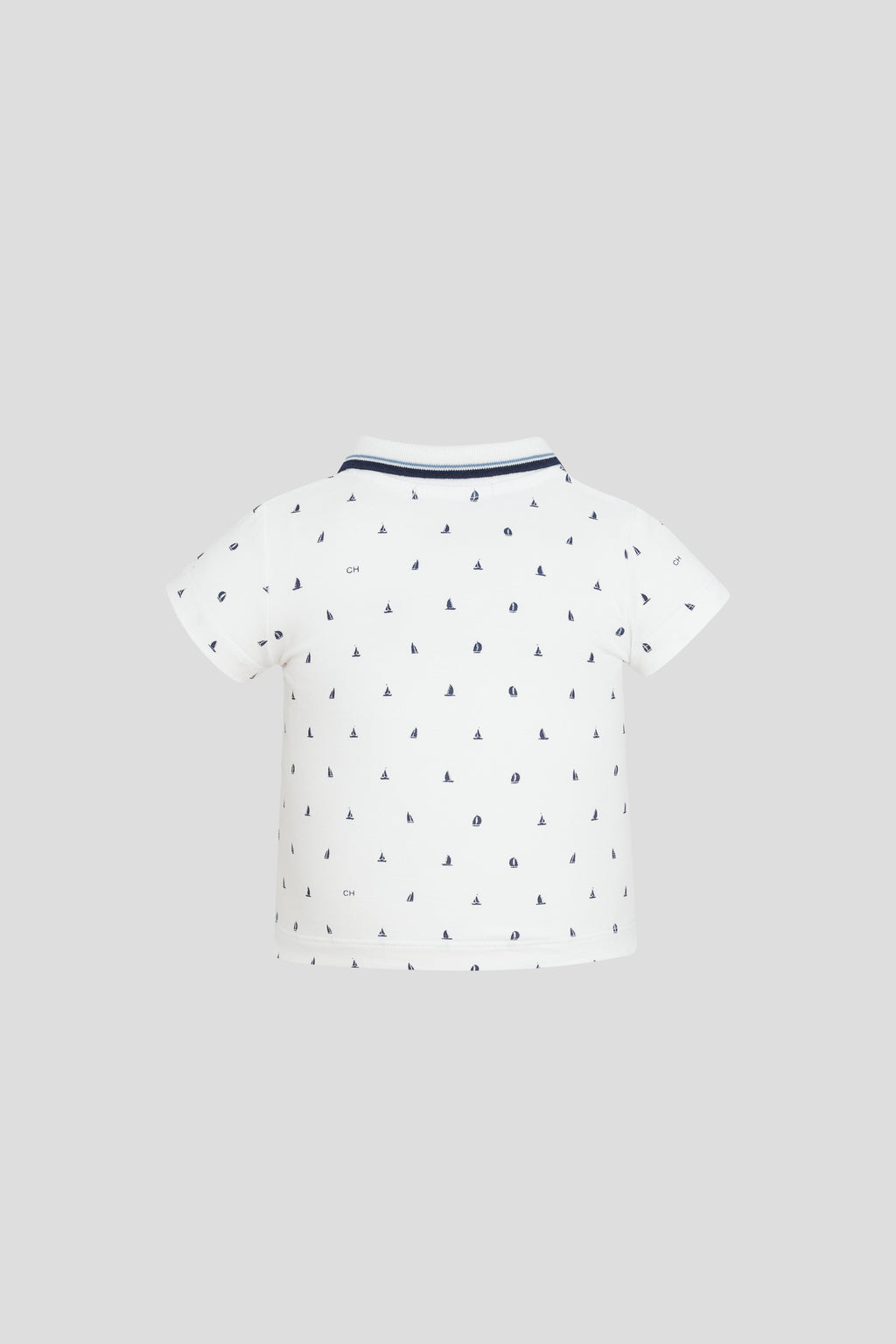 Printed Polo T-shirt